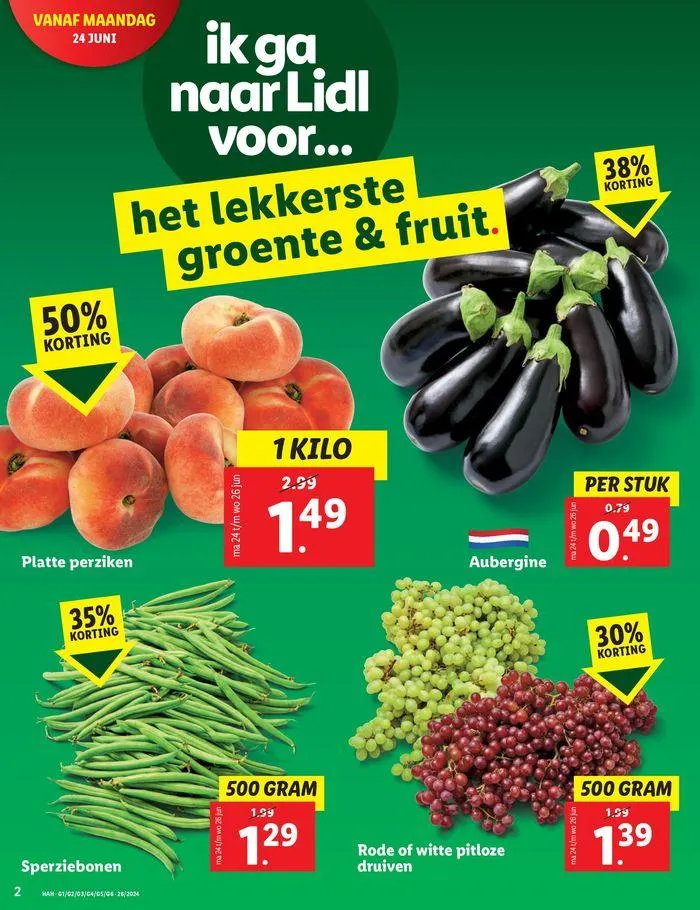 Lidl folder van 20 juni tot 3 juli 2024 - Folder pagina 4