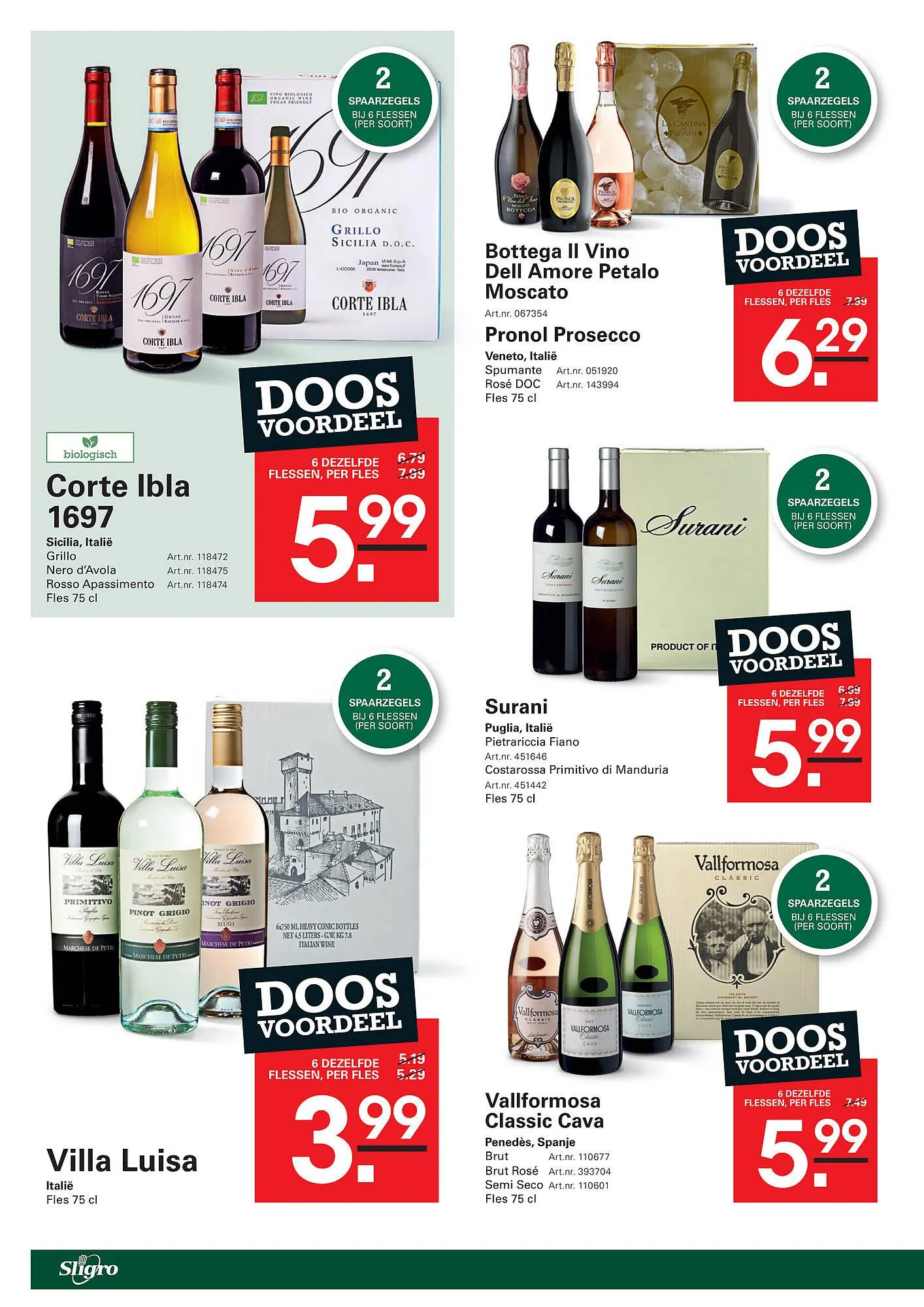 Sligro folder van 24 april tot 12 mei 2025 - Folder pagina 24