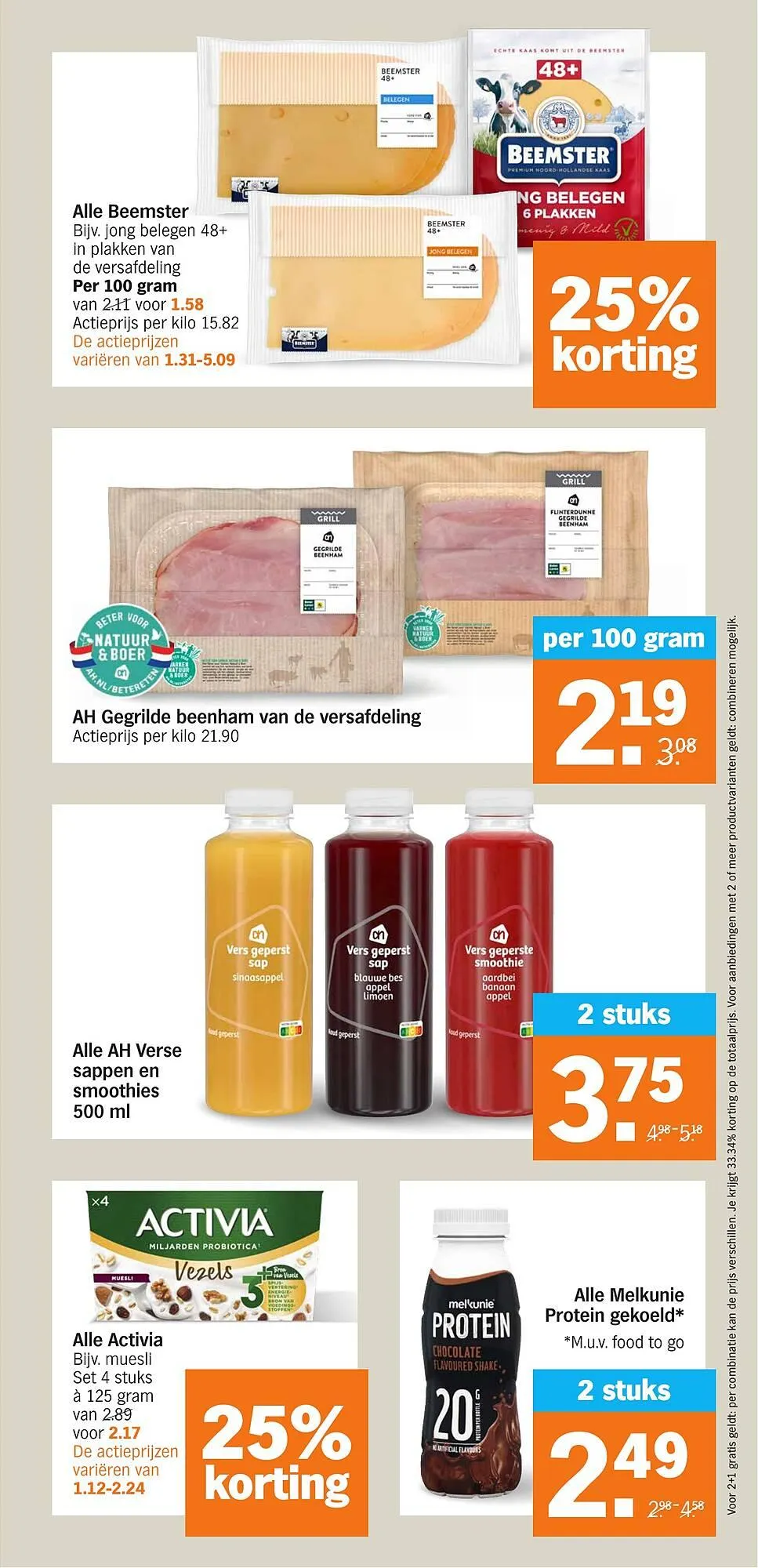 Albert Heijn folder van 1 september tot 6 september 2025 - Folder pagina 14