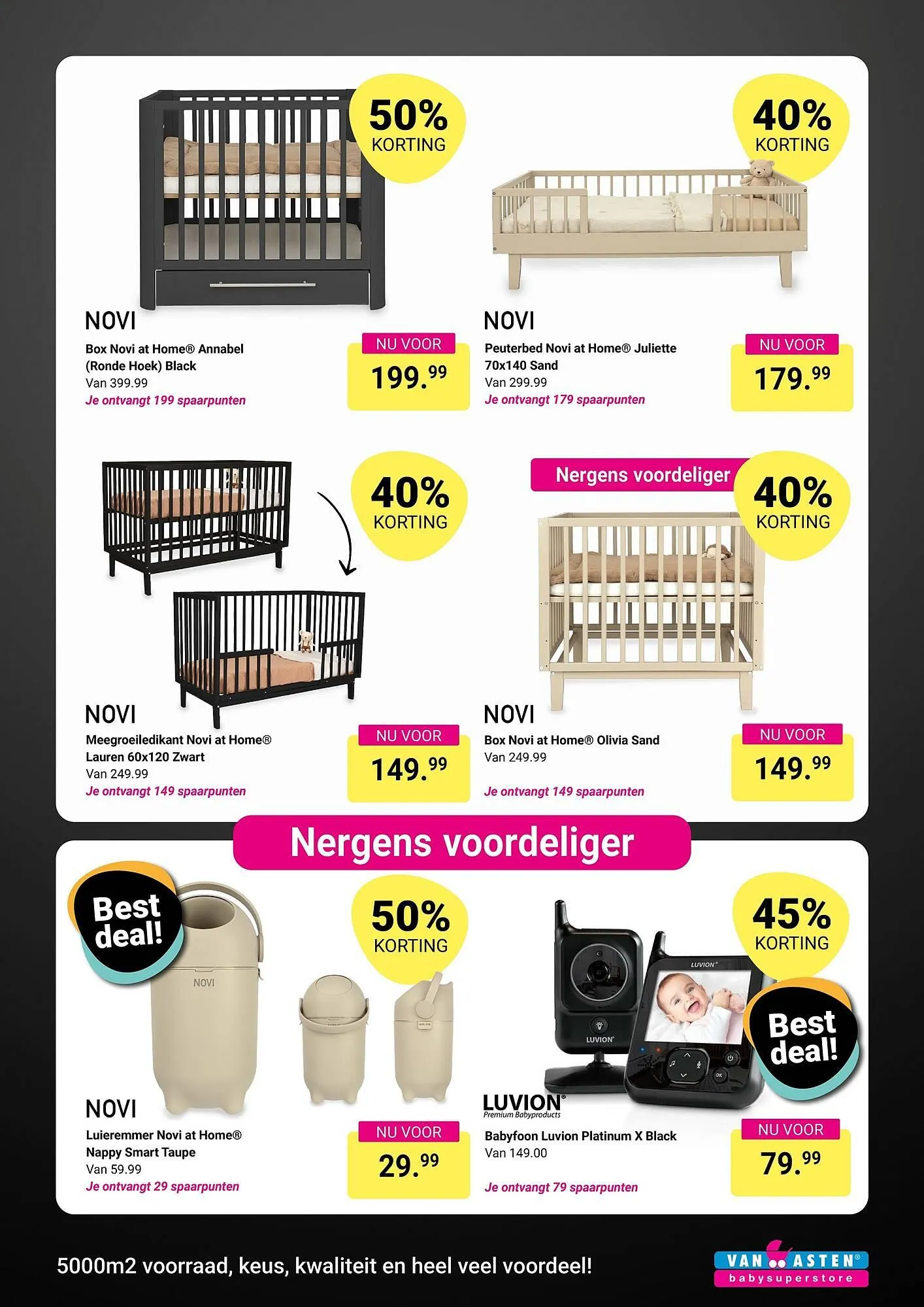 Van Asten BabySuperstore folder van 18 november tot 7 december 2025 - Folder pagina 25