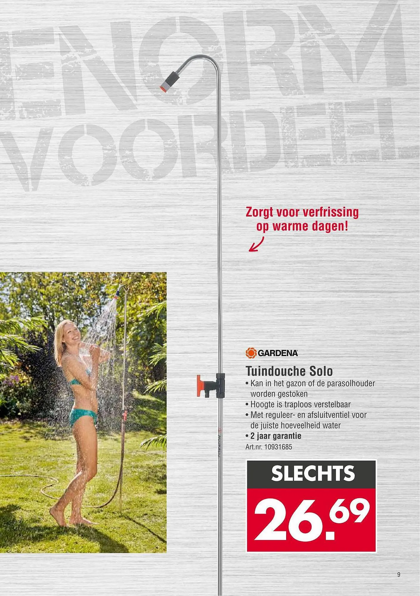 Enorm folder van 3 juli tot 15 juli 2023 - Folder pagina 9