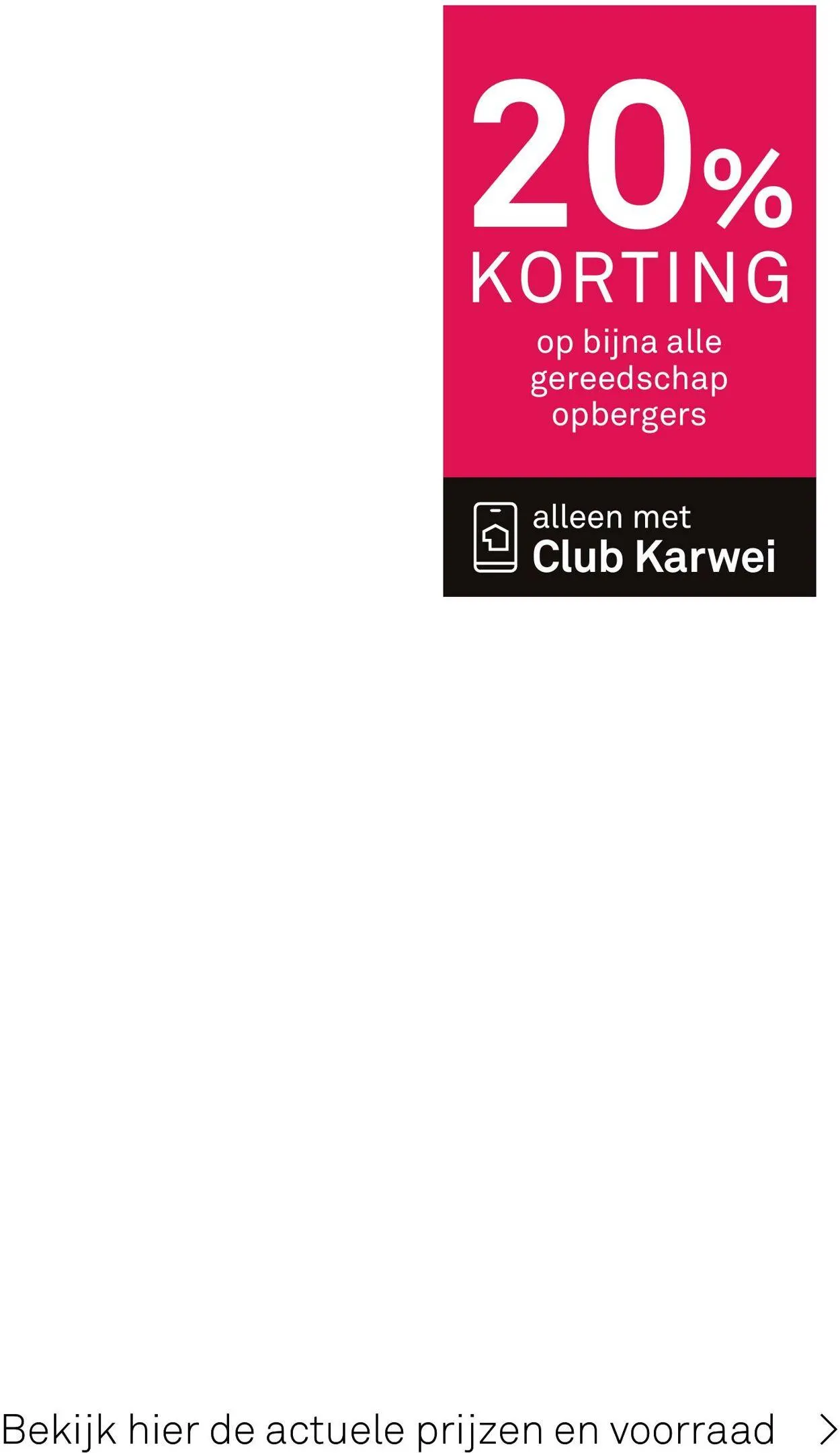 Karwei Actuele folder van 15 september tot 21 september 2025 - Folder pagina 38