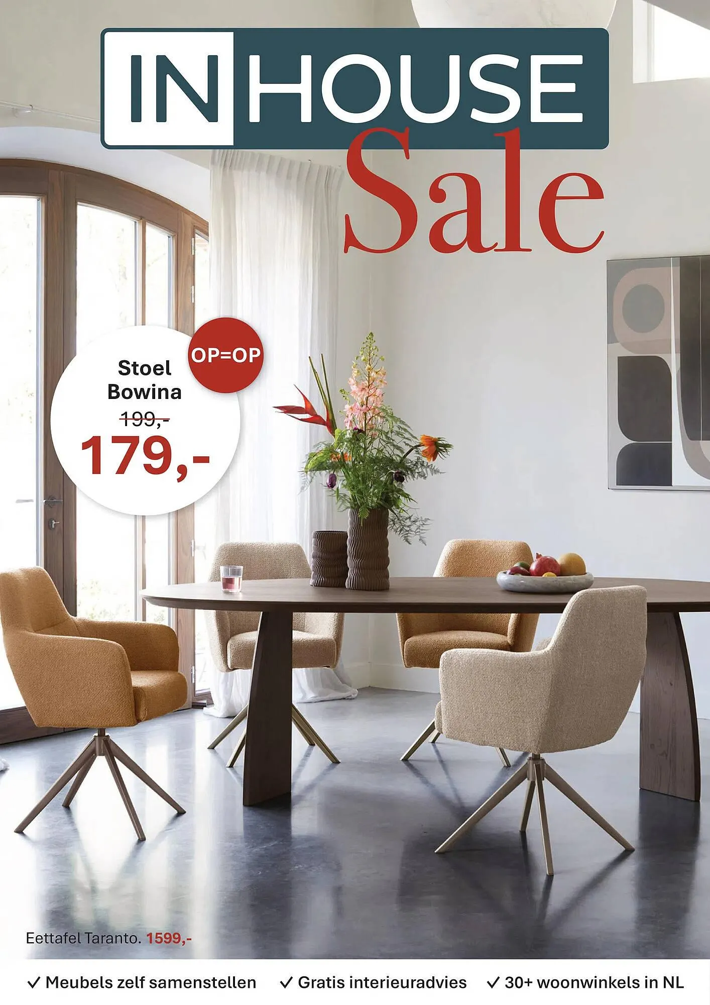 INHOUSE folder van 15 februari tot 21 februari 2026 - Folder pagina 1