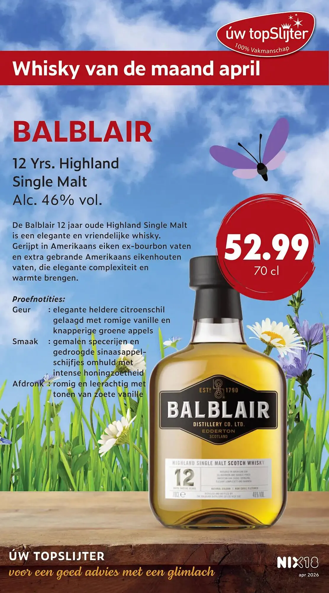 Uw topSlijter folder van 1 april tot 30 april 2026 - Folder pagina 2