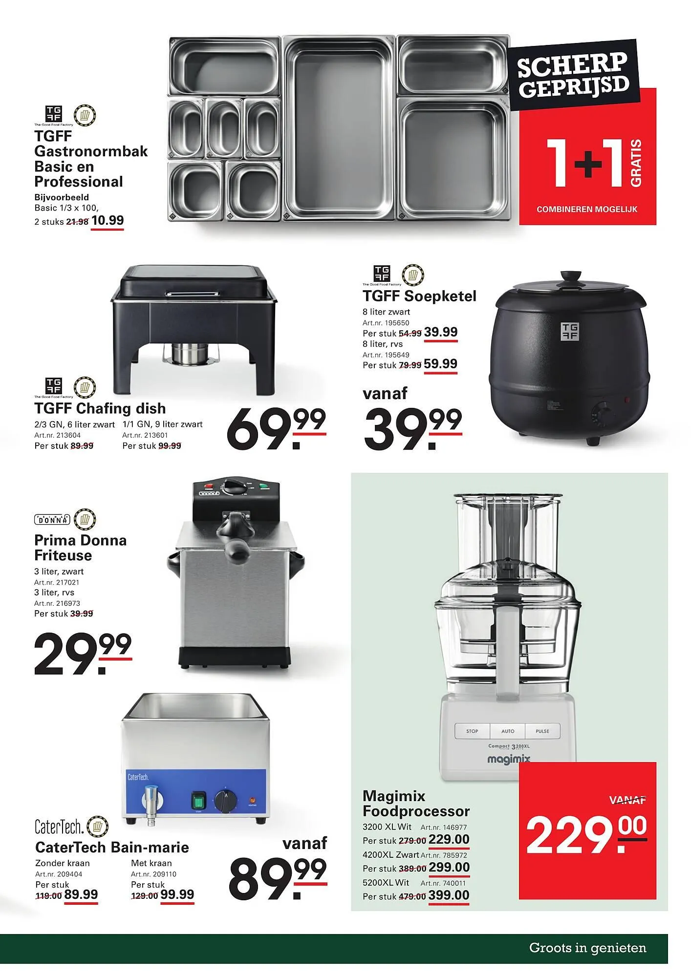 Sligro folder van 11 december tot 31 december 2025 - Folder pagina 5