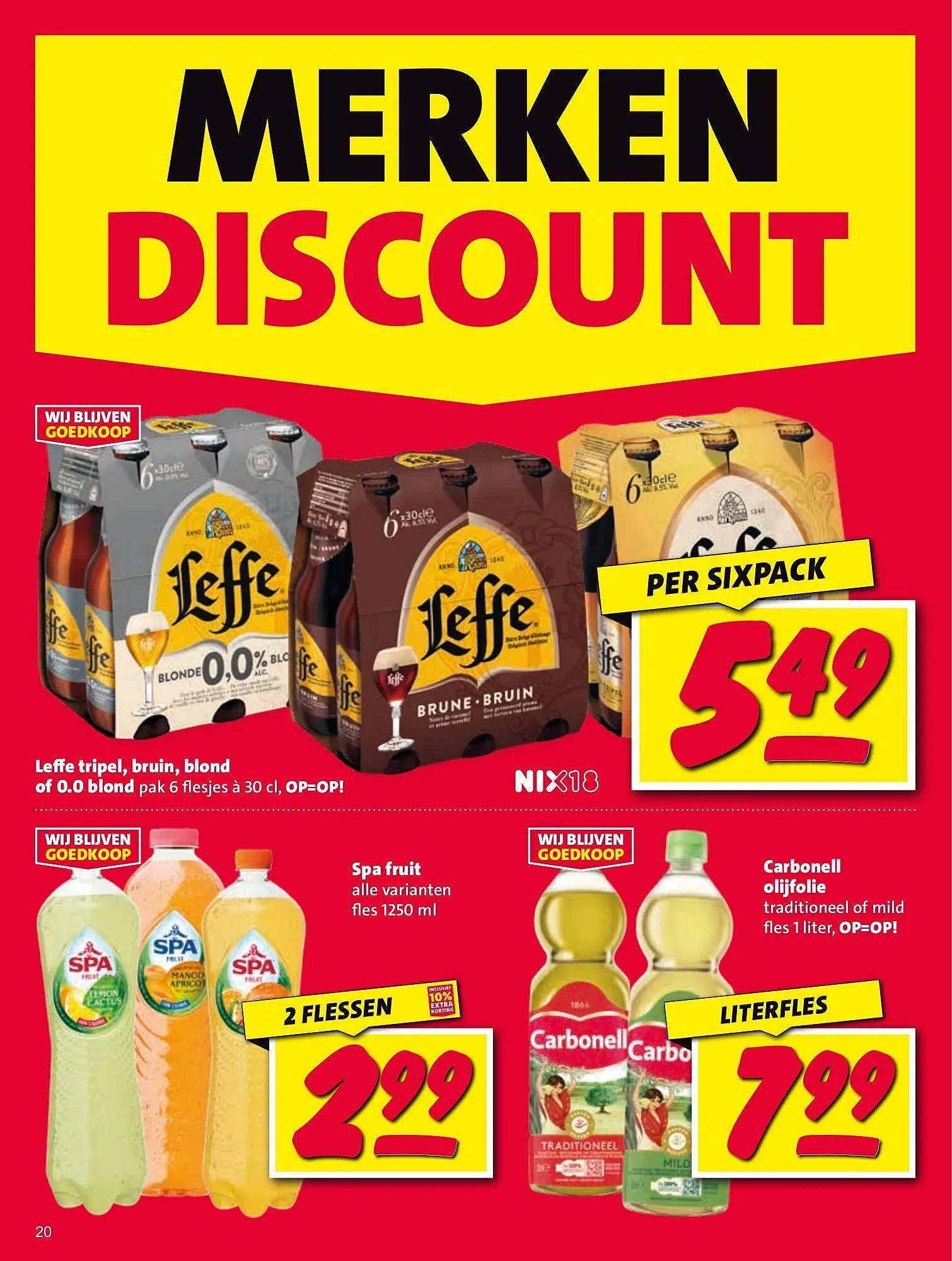 Nettorama folder van 4 augustus tot 11 augustus 2025 - Folder pagina 20