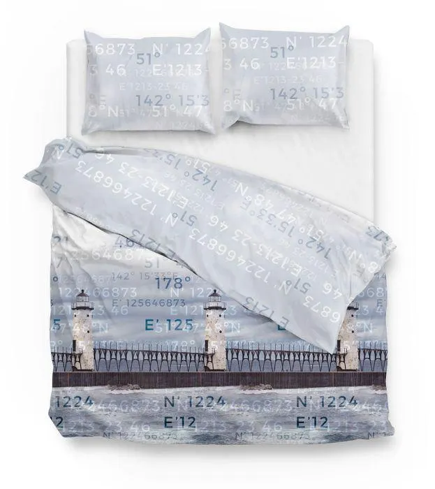 Zo Home Dekbedovertrek Katoen Satijn Tanner - blue