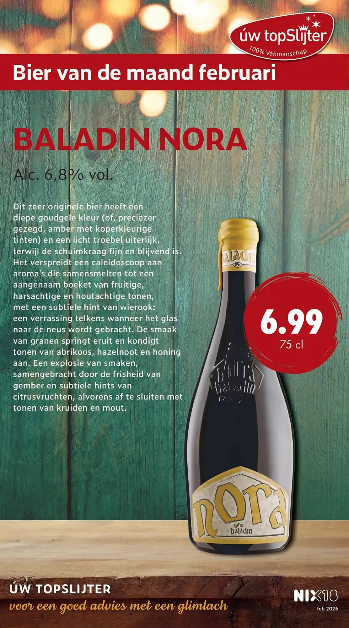 Uw topSlijter folder van 1 februari tot 28 februari 2026 - Folder pagina 5