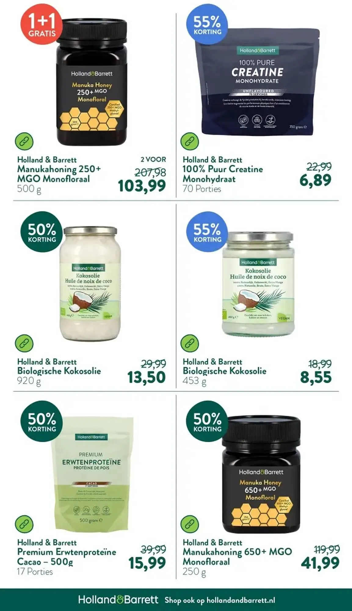 Holland & Barrett folder van 1 december tot 7 december 2025 - Folder pagina 9