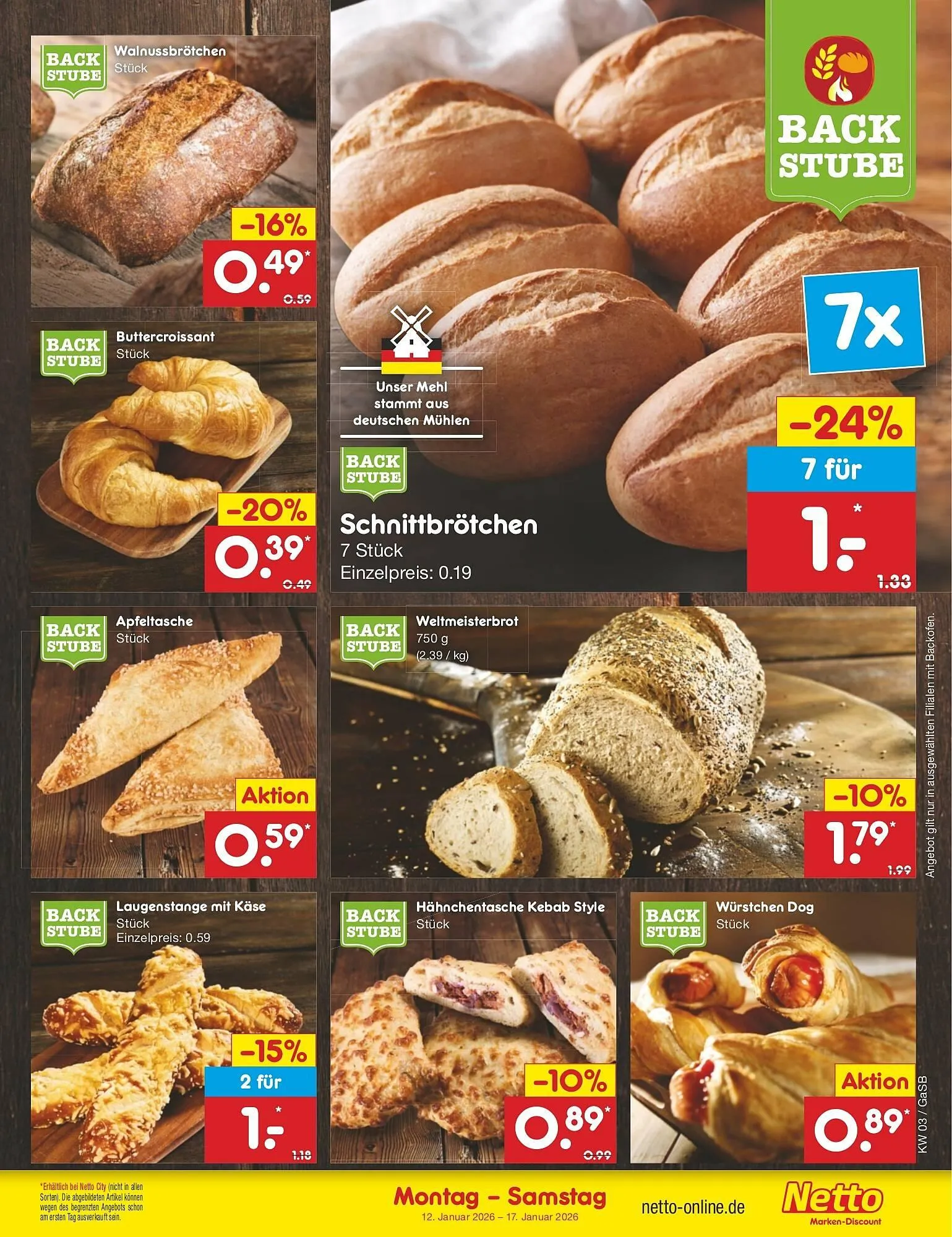 Netto Marken-Discount DE folder van 12 januari tot 17 januari 2026 - Folder pagina 13