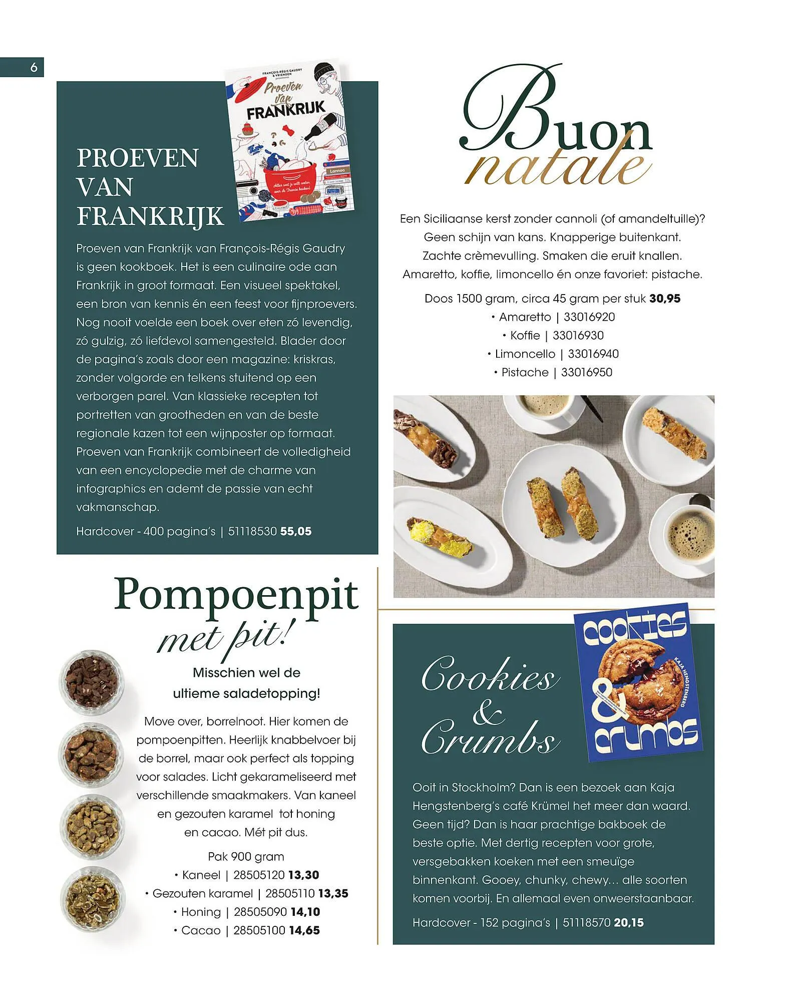 HANOS magazine van 12 november tot 25 december 2025 - Folder pagina 6