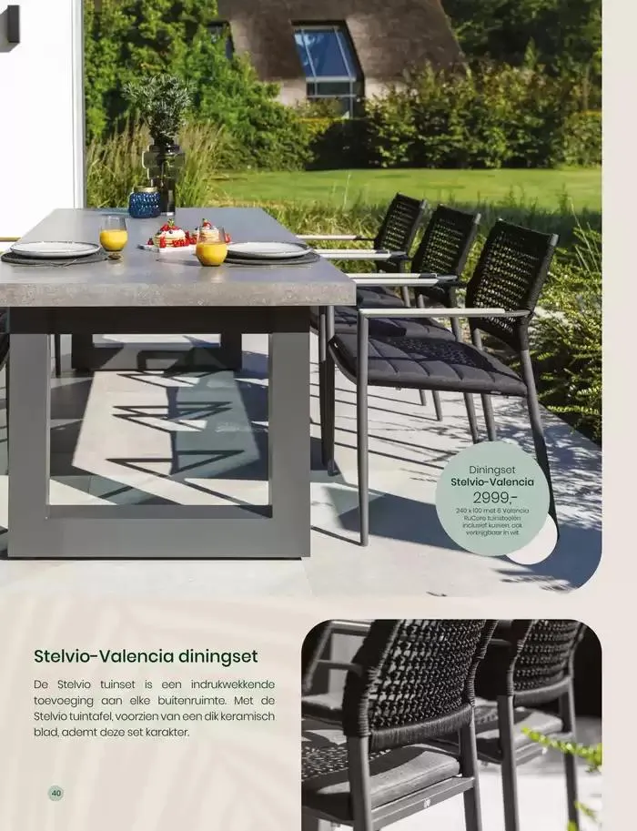 Outdoor Living van 21 oktober tot 31 december 2024 - Folder pagina 40