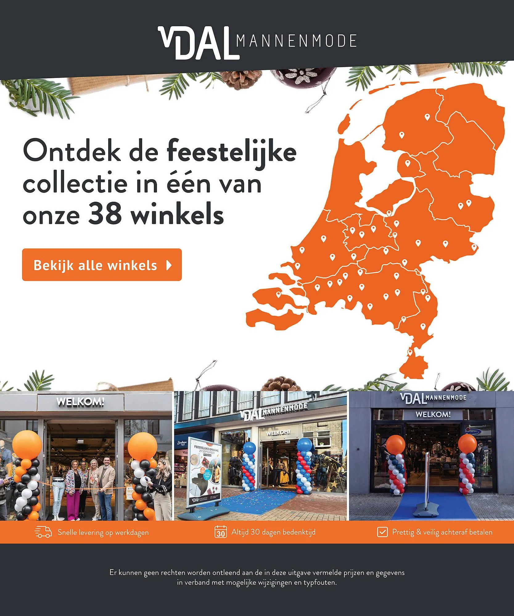 Van Dal Mannenmode folder van 23 november tot 26 december 2023 - Folder pagina 12