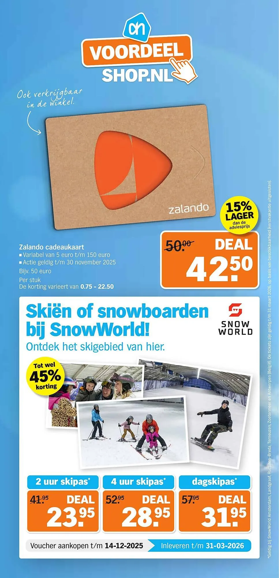 AH XL folder van 17 november tot 23 november 2025 - Folder pagina 37