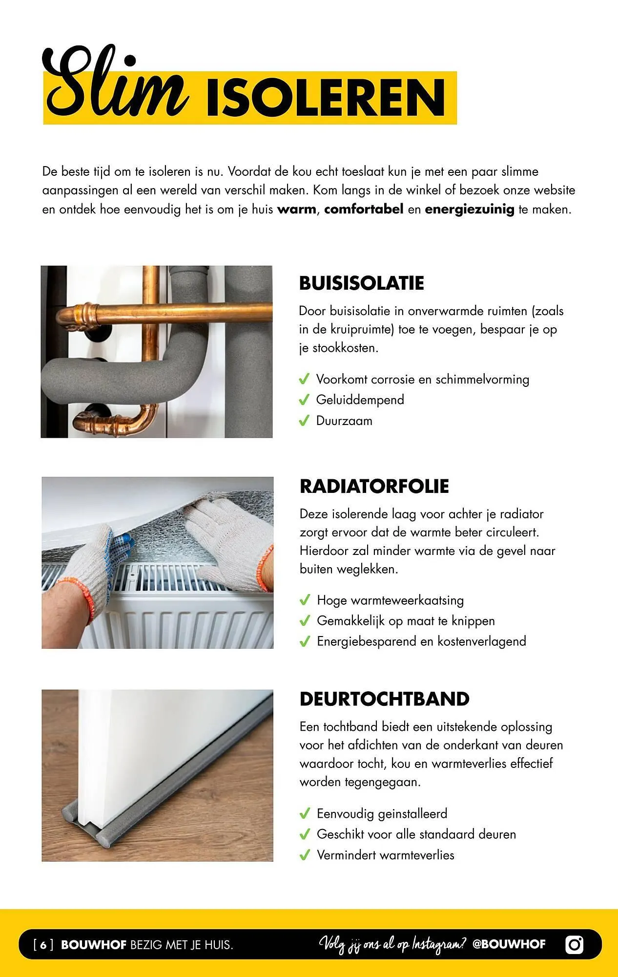 Bouwhof folder van 11 november tot 30 november 2025 - Folder pagina 6