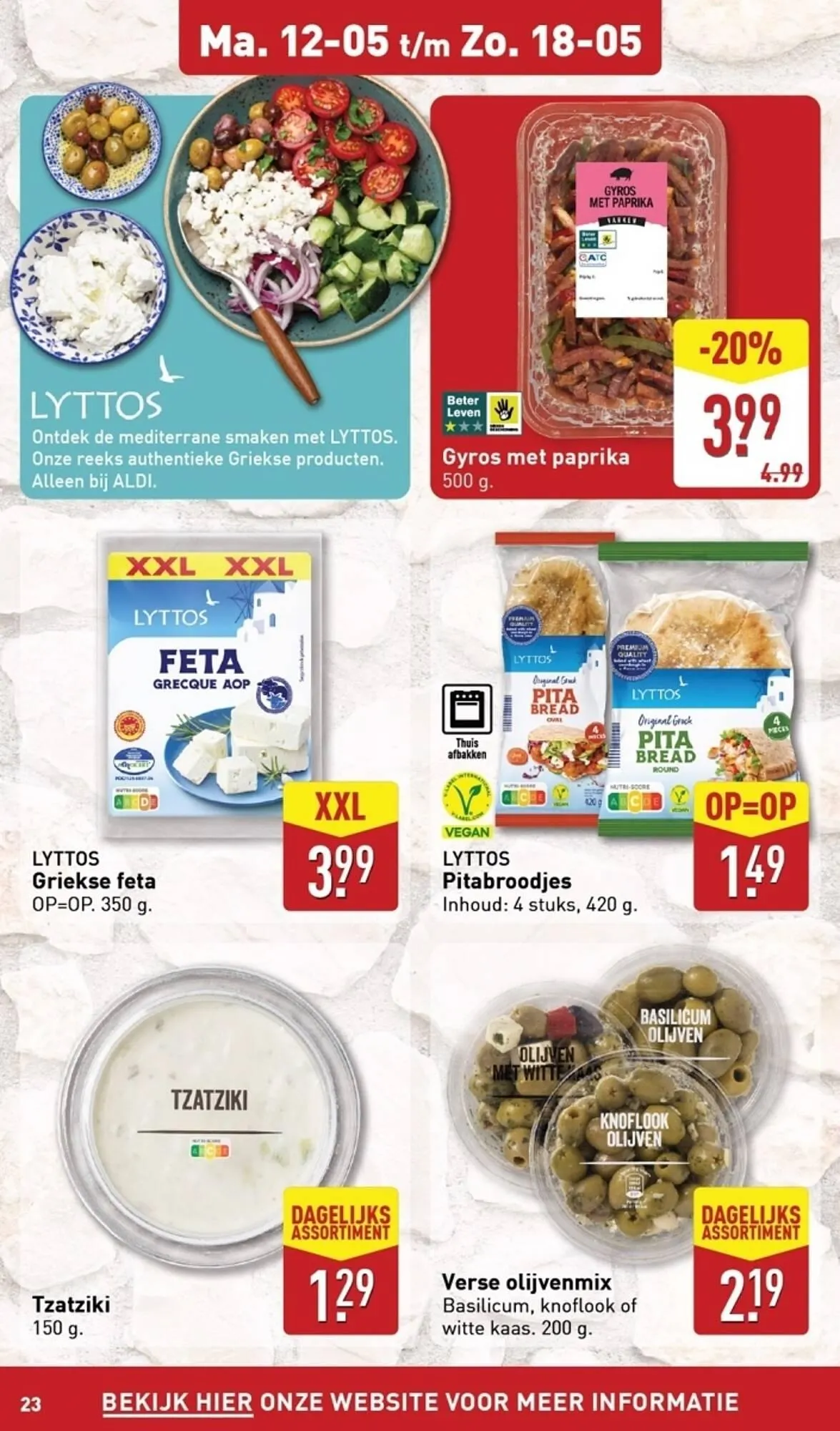ALDI folder van 12 mei tot 18 mei 2025 - Folder pagina 23