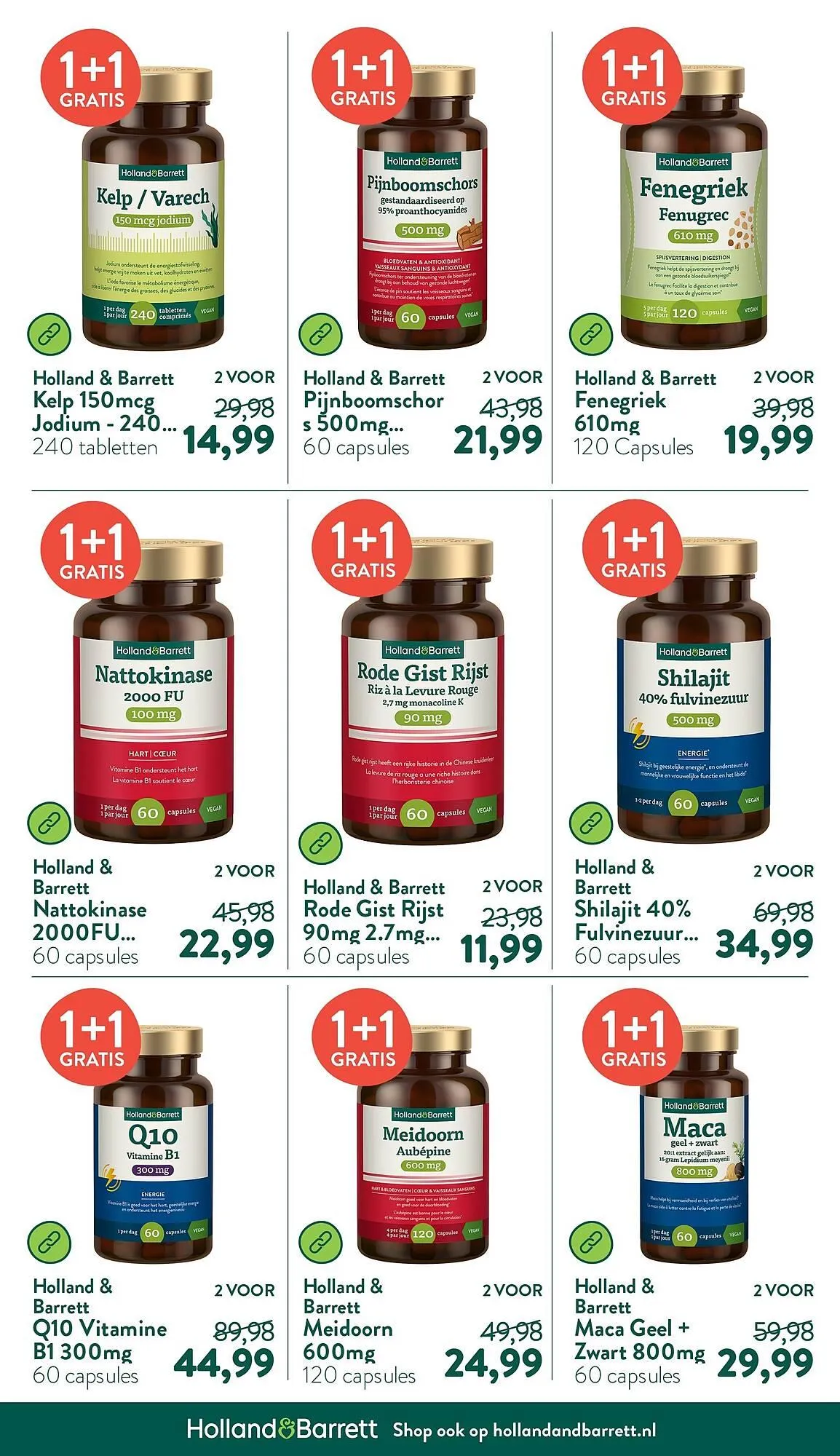 Holland & Barrett folder van 7 juli tot 13 juli 2025 - Folder pagina 7