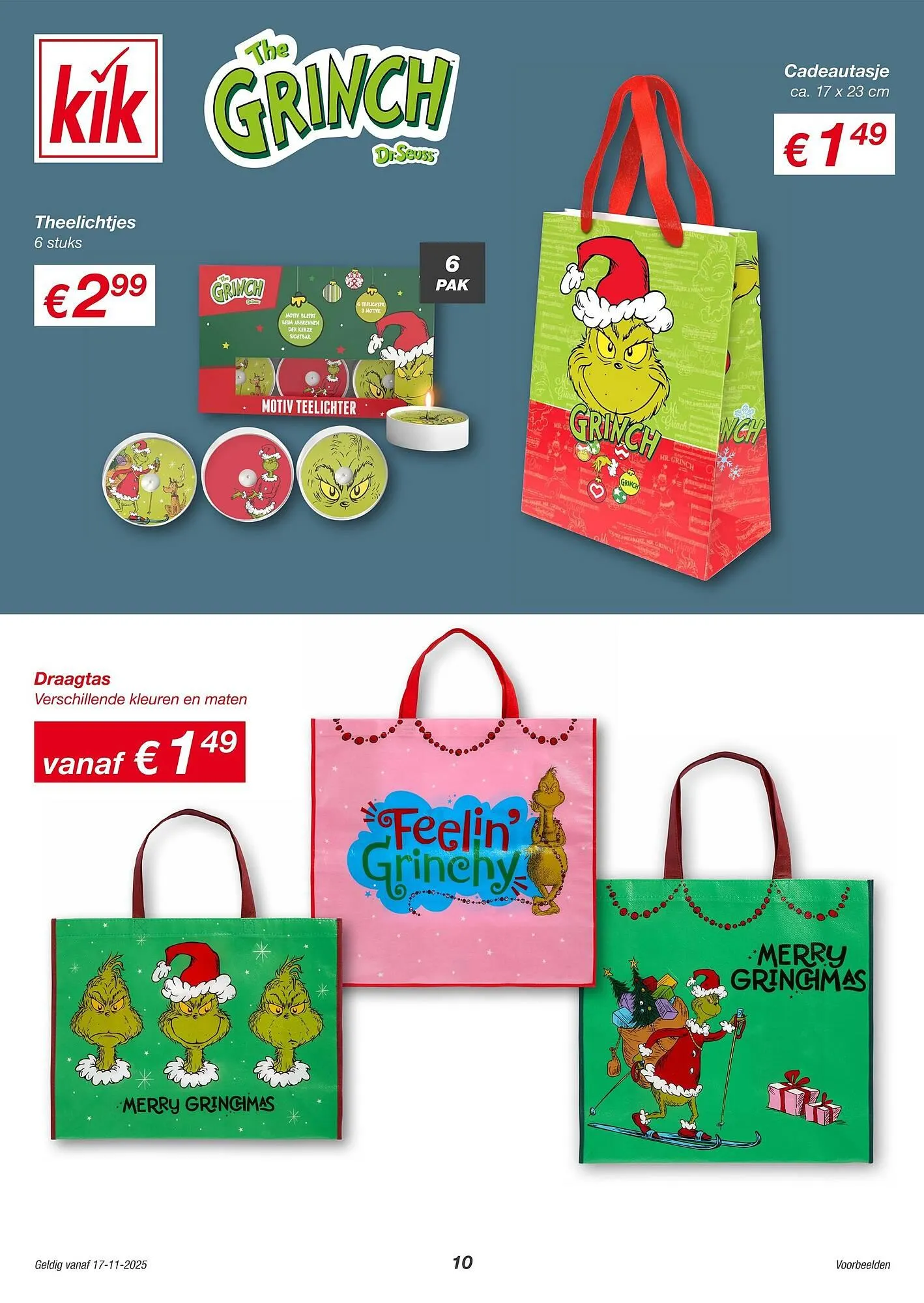 Kik folder van 22 december tot 28 december 2025 - Folder pagina 10