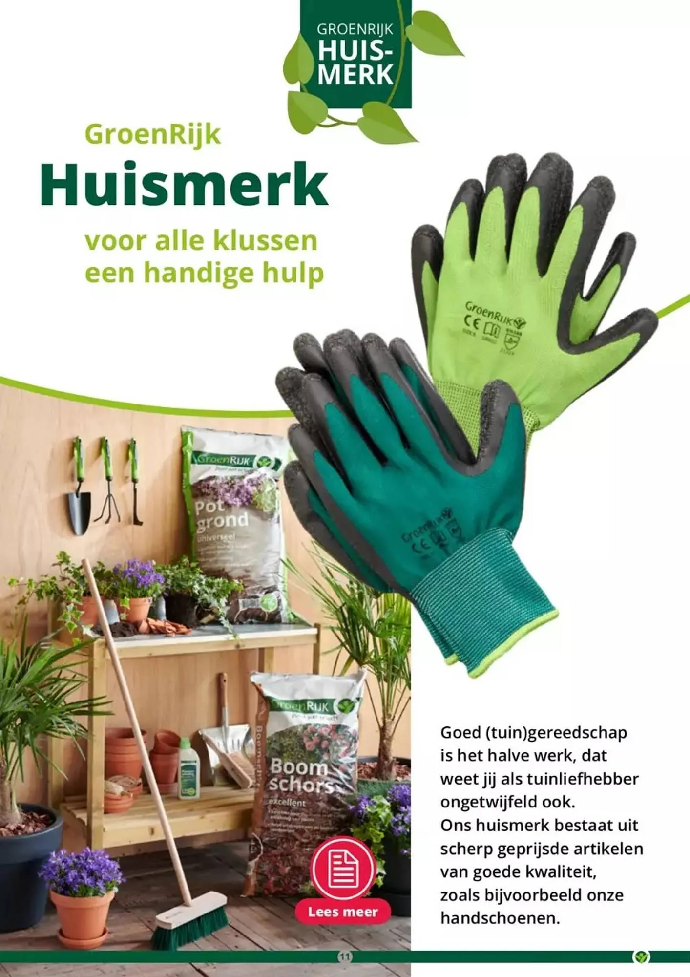 GroenRijk folder van 17 mei tot 31 augustus 2023 - Folder pagina 11