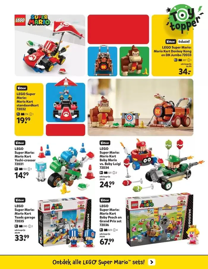 Intertoys LEGO folder januari 2025 van 1 januari tot 8 januari 2025 - Folder pagina 17