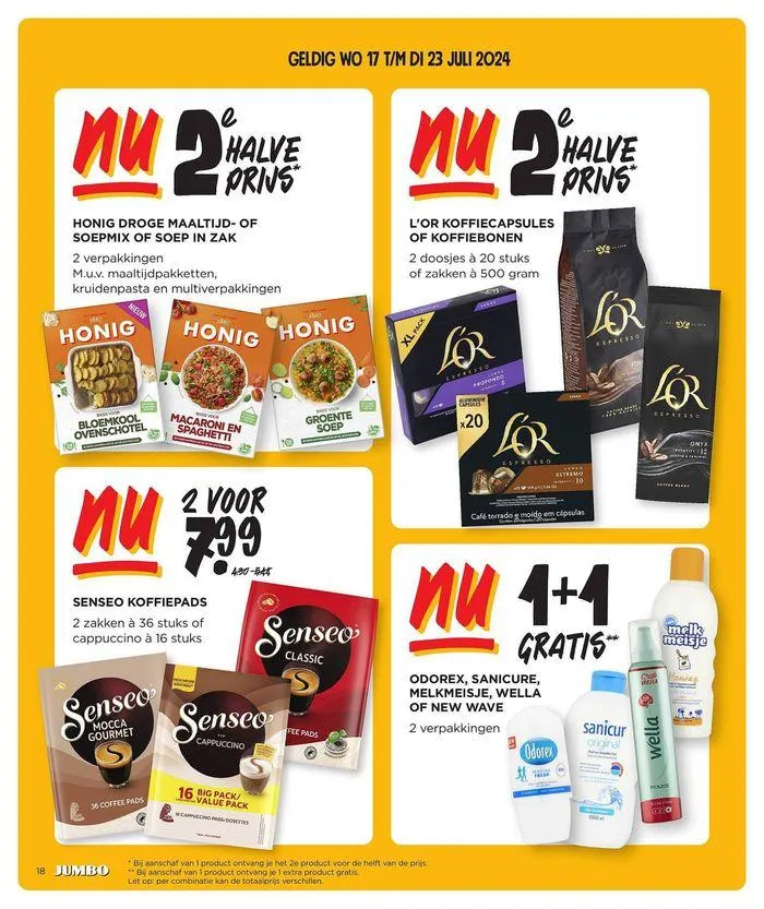 Jumbo folder zomer van 12 juli tot 26 juli 2024 - Folder pagina 9