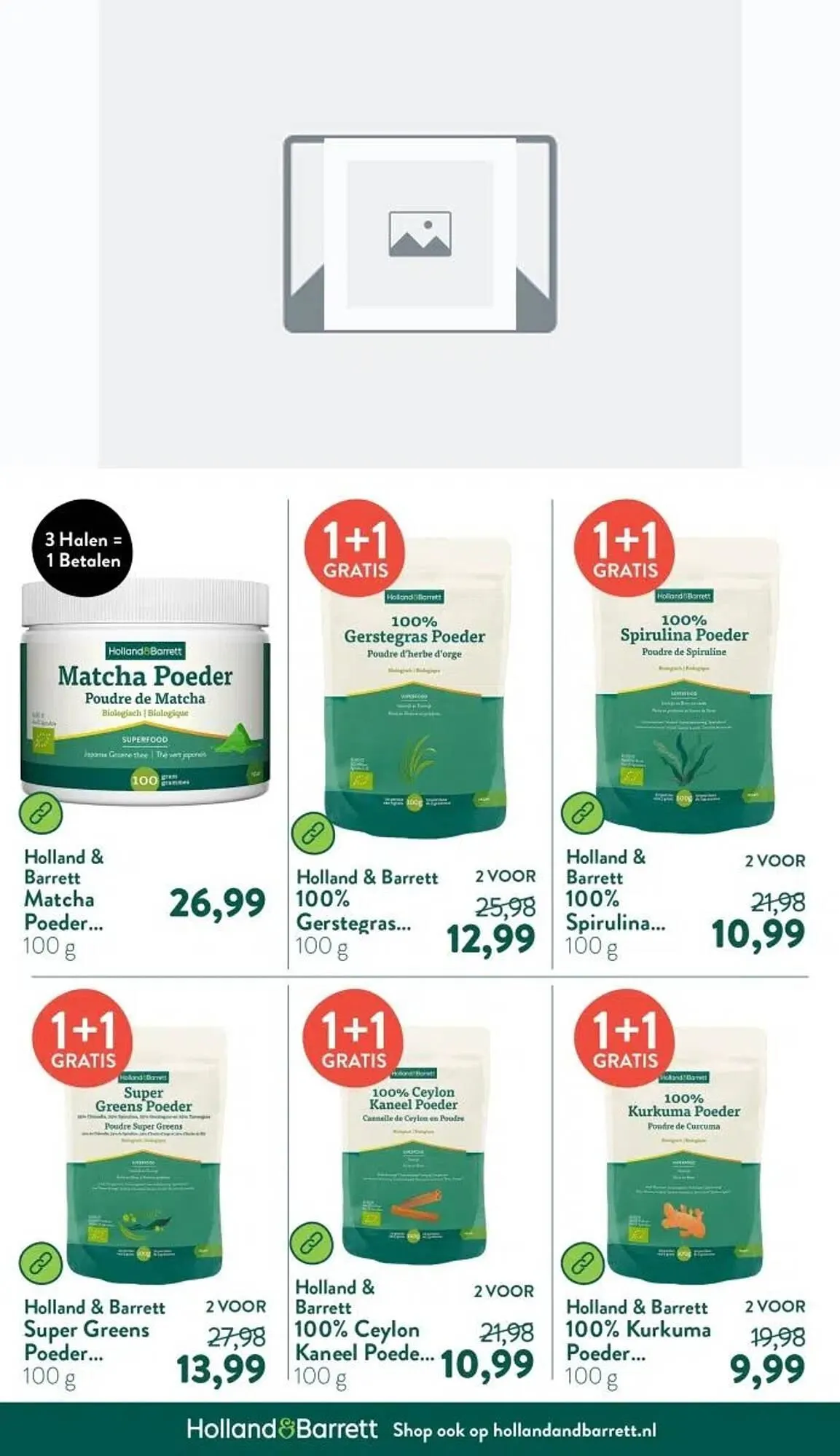 Holland & Barrett folder van 10 november tot 16 november 2025 - Folder pagina 10