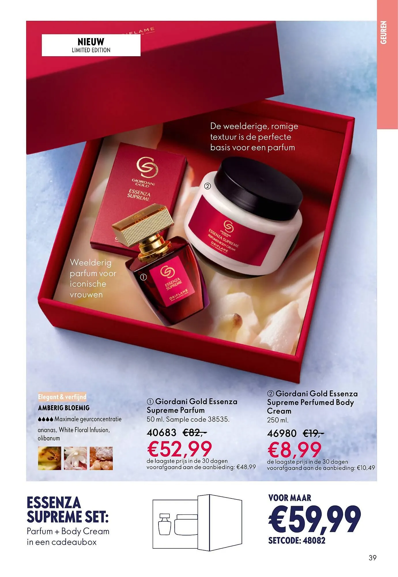 Oriflame brochure van 19 november tot 9 december 2025 - Folder pagina 39