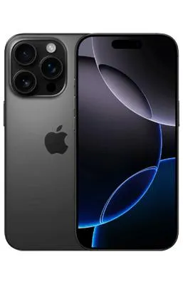 Apple iPhone 16 Pro 128GB Zwart