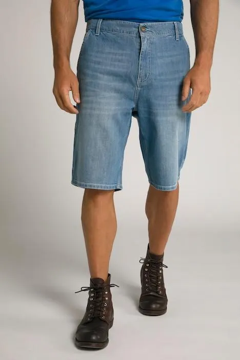 korte broek, workwear, cargozakken, ultra loose fit, t/m mt. 70