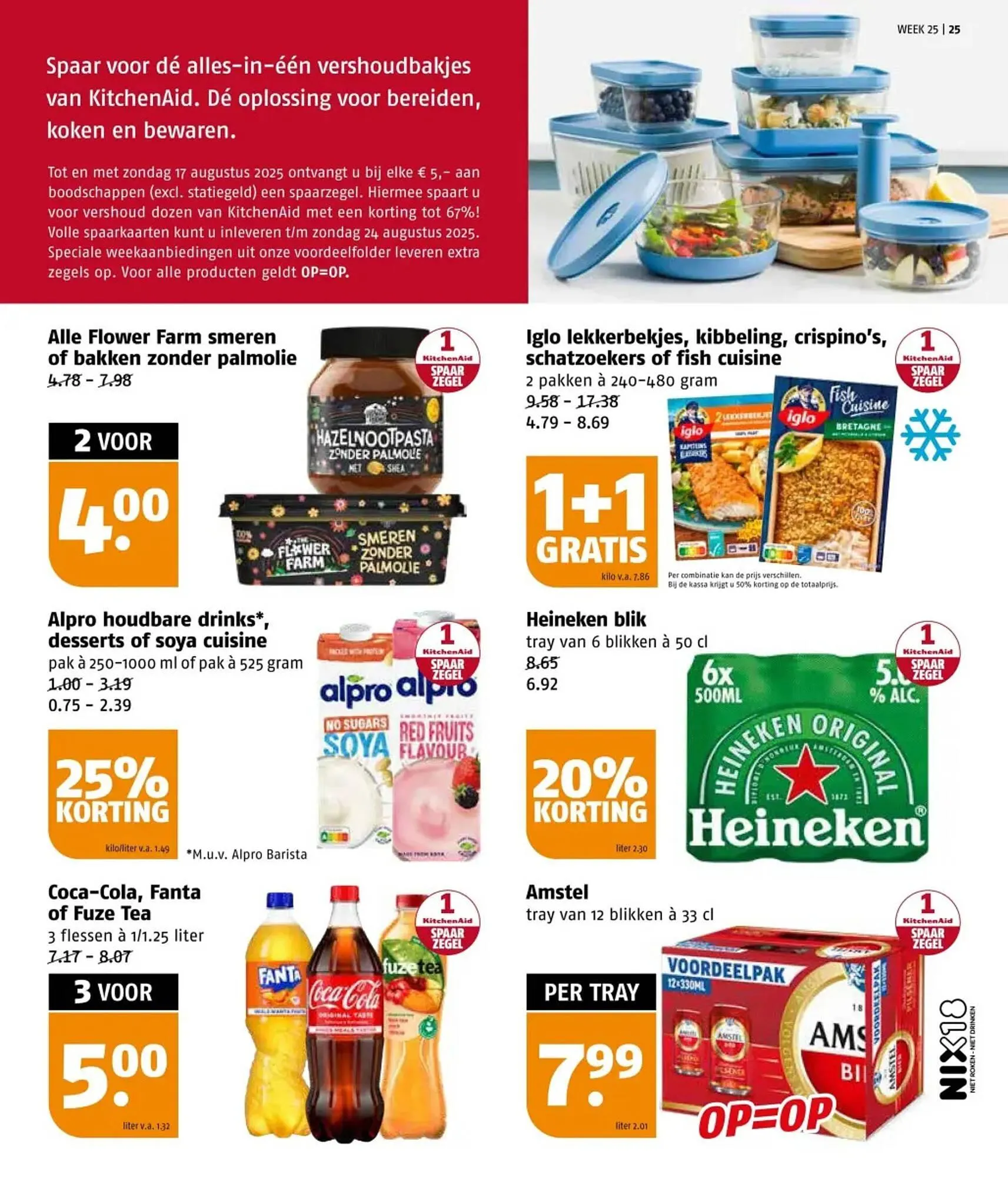 Poiesz folder van 16 juni tot 22 juni 2025 - Folder pagina 25