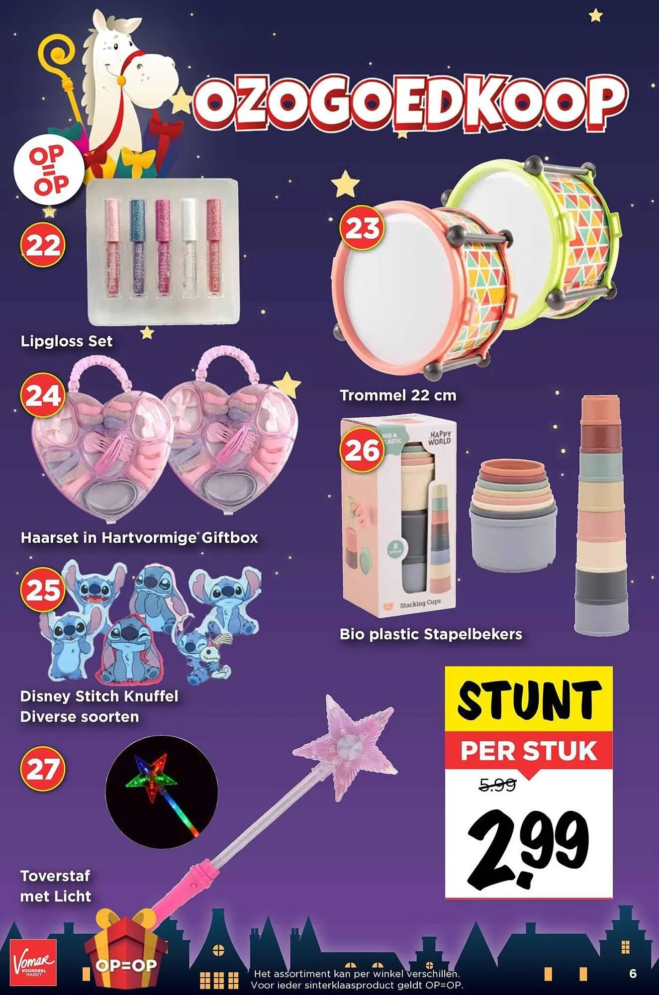 Vomar Voordeelmarkt folder van 23 oktober tot 6 november 2025 - Folder pagina 6