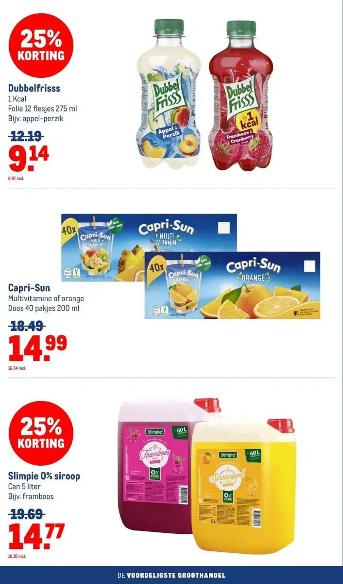 Makro folder van 13 augustus tot 9 september 2025 - Folder pagina 8