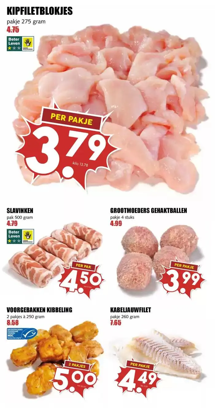 MCD Supermarkt folder van 24 november tot 8 december 2024 - Folder pagina 5
