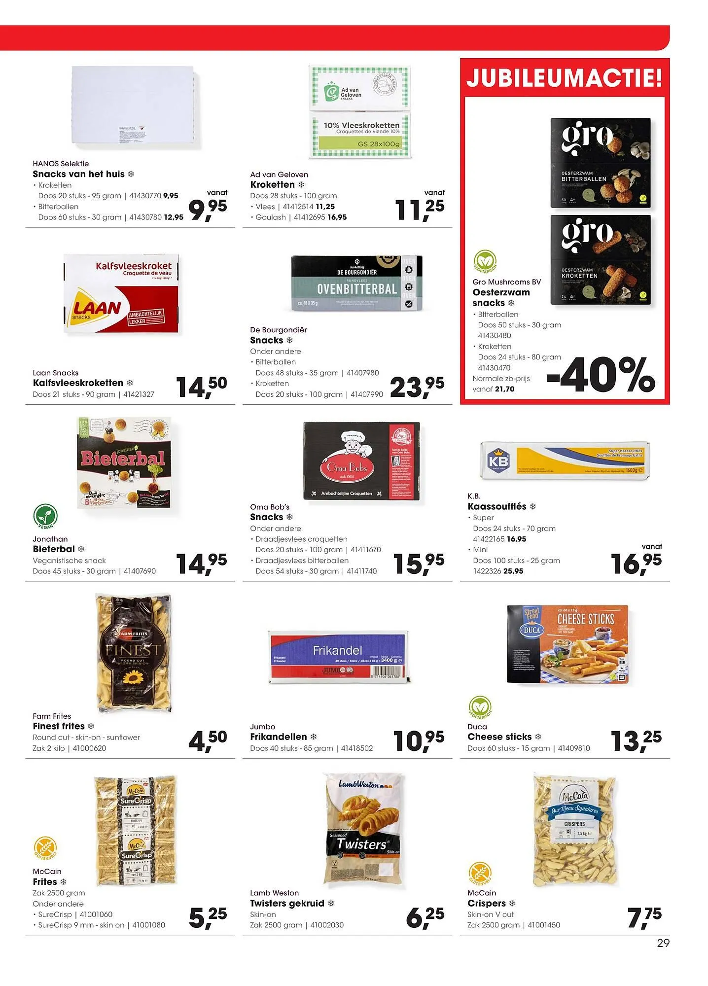 HANOS folder van 22 september tot 5 oktober 2025 - Folder pagina 29