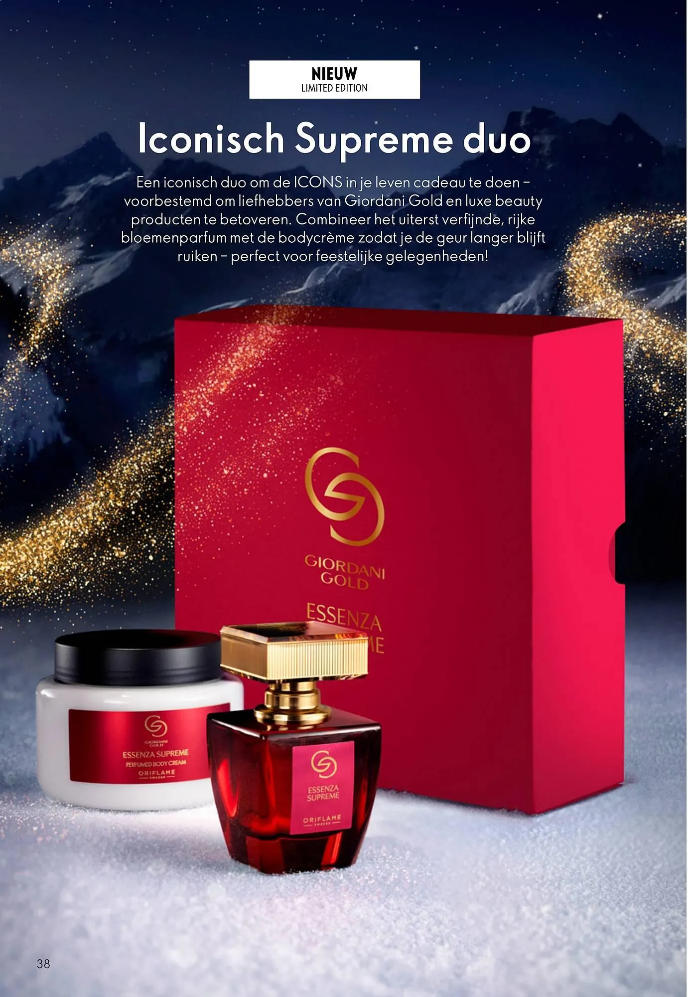 Oriflame brochure van 19 november tot 9 december 2025 - Folder pagina 38
