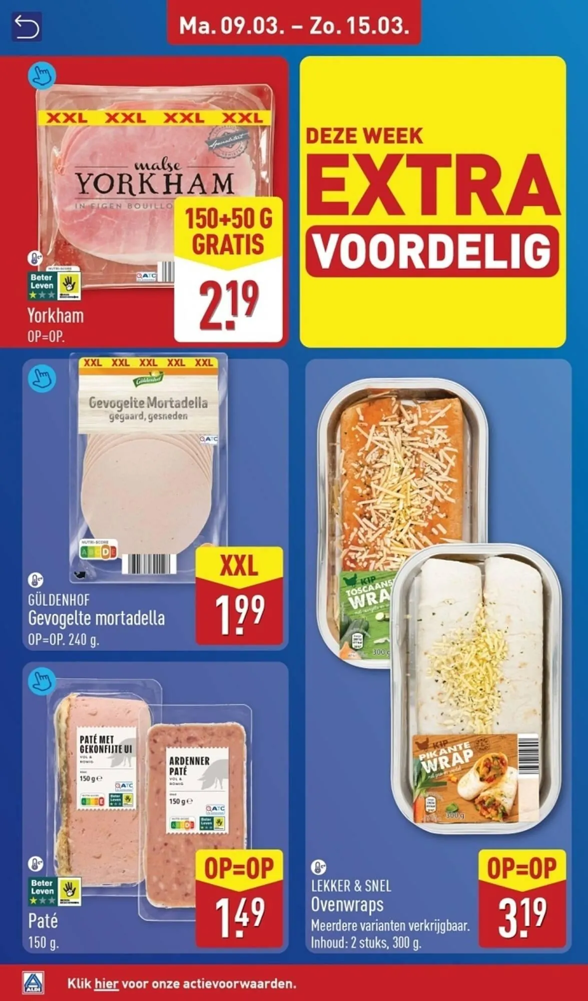 ALDI folder van 9 maart tot 15 maart 2026 - Folder pagina 8