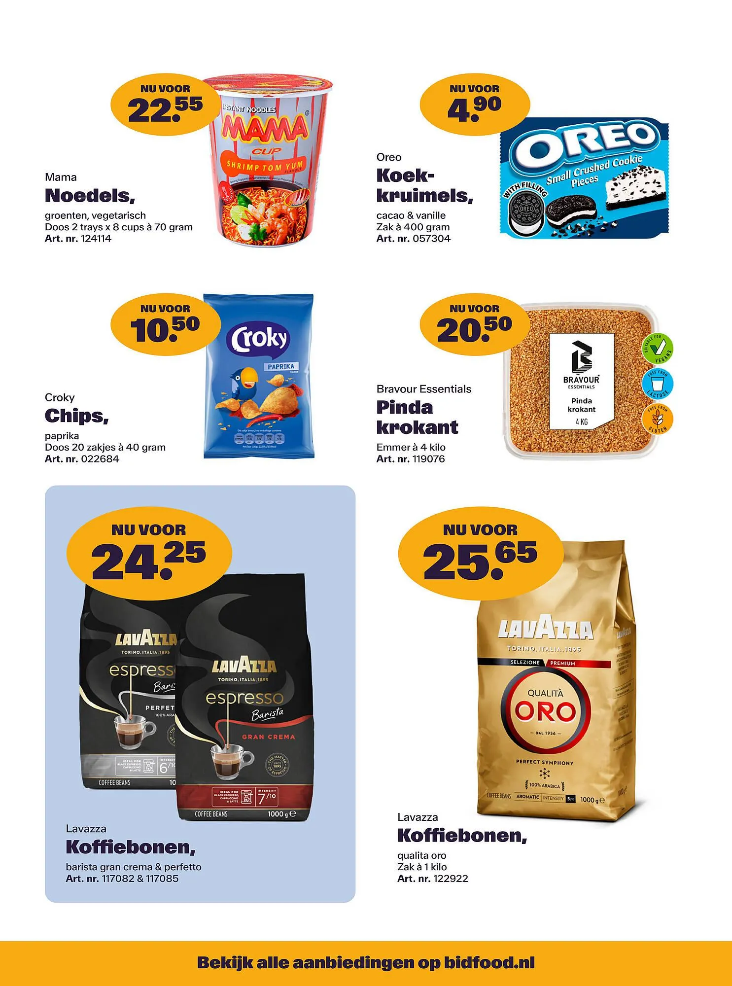 Bidfood folder van 6 oktober tot 19 oktober 2025 - Folder pagina 12