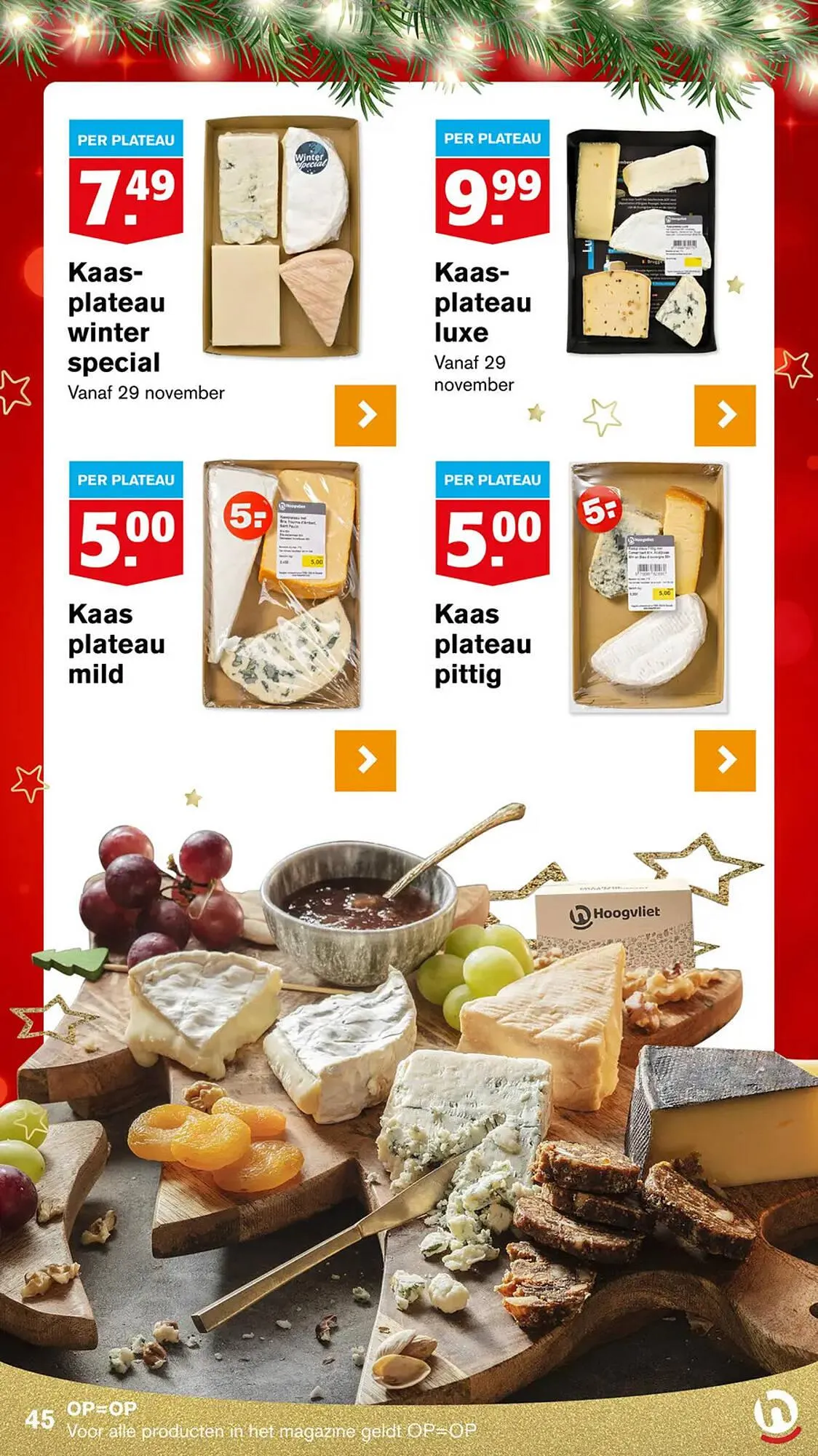 Hoogvliet Kerst magazine van 28 november tot 31 december 2023 - Folder pagina 45