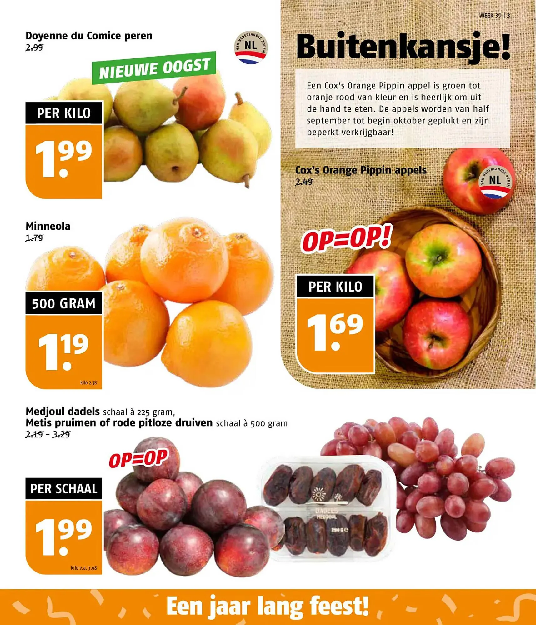 Poiesz folder van 25 september tot 1 oktober 2023 - Folder pagina 3