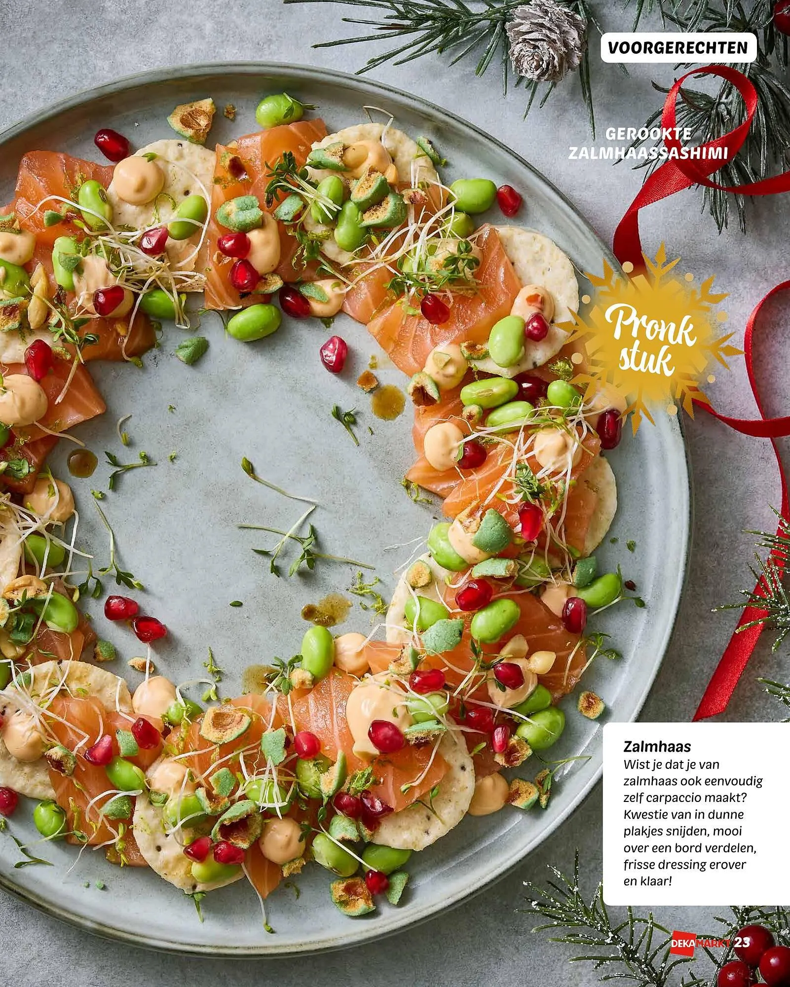 Dekamarkt folder van 7 november tot 27 december 2025 - Folder pagina 23