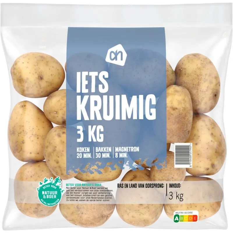 AH Iets kruimige aardappelen