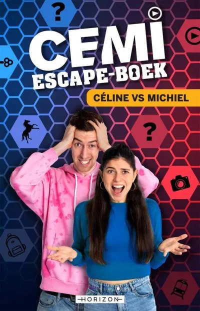 Cemi escape boek