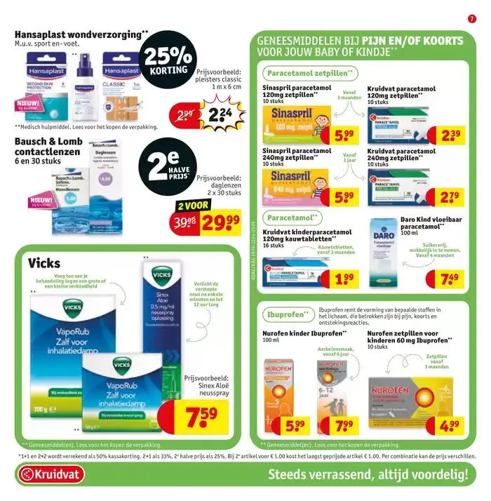 Kruidvat folder van 27 januari tot 9 februari 2025 - Folder pagina 13