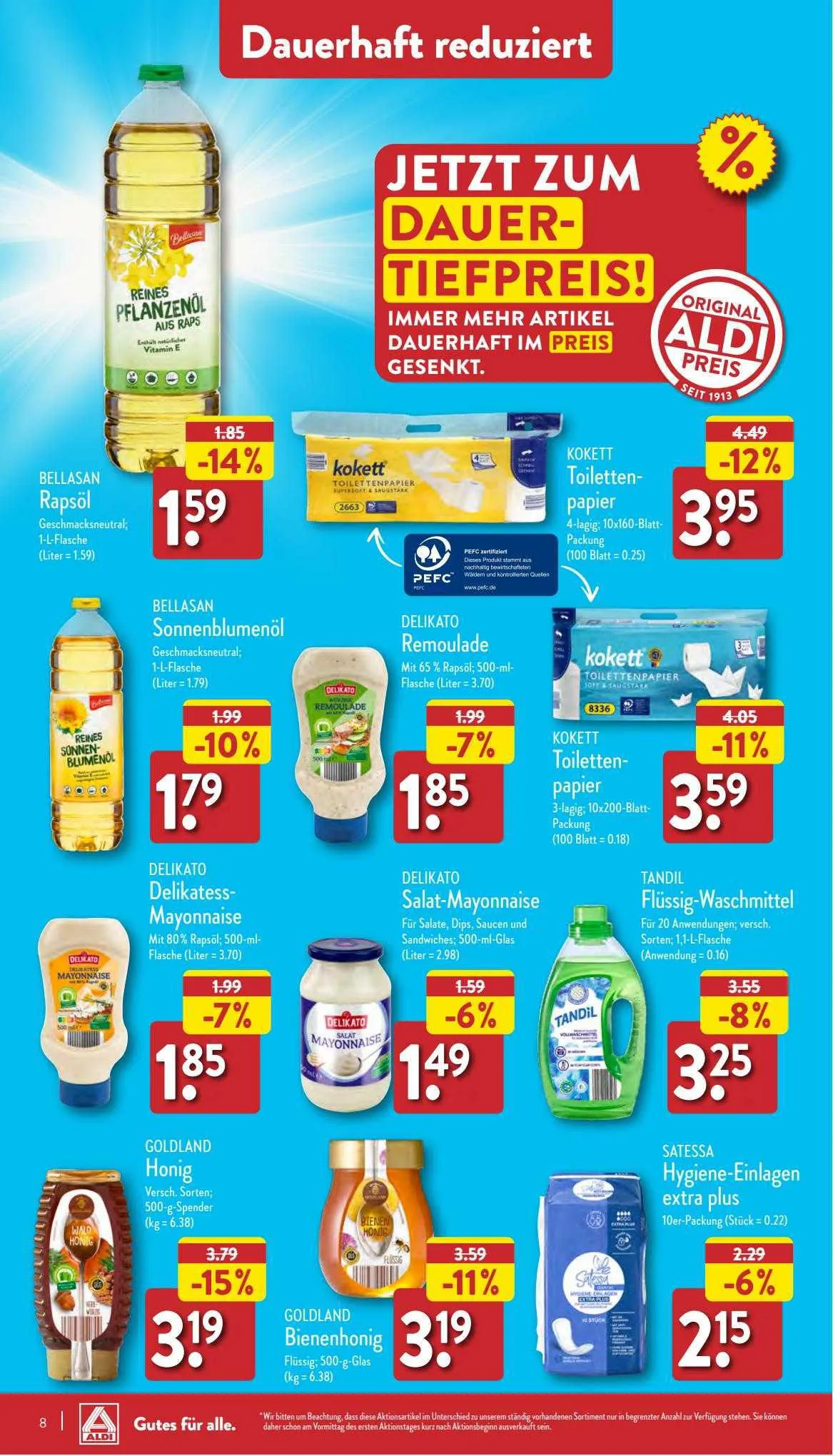 Aldi Duitsland Folder van 20 juli tot 26 juli 2023 - Folder pagina 8