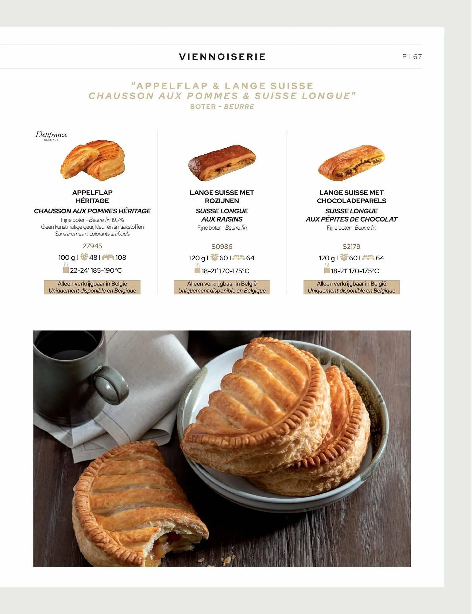 Delifrance folder van 1 maart tot 31 december 2023 - Folder pagina 67