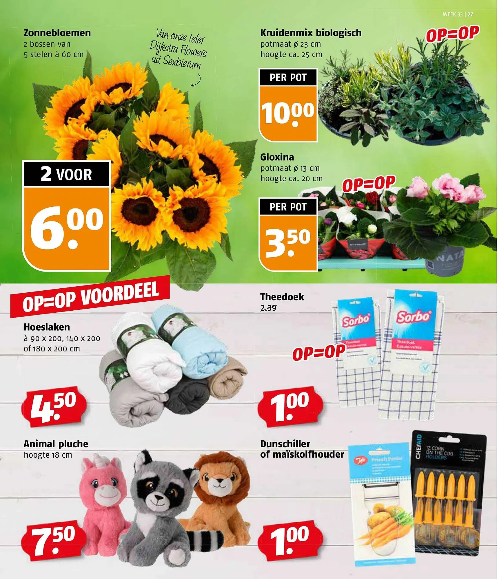 Poiesz folder van 10 augustus tot 16 augustus 2025 - Folder pagina 27