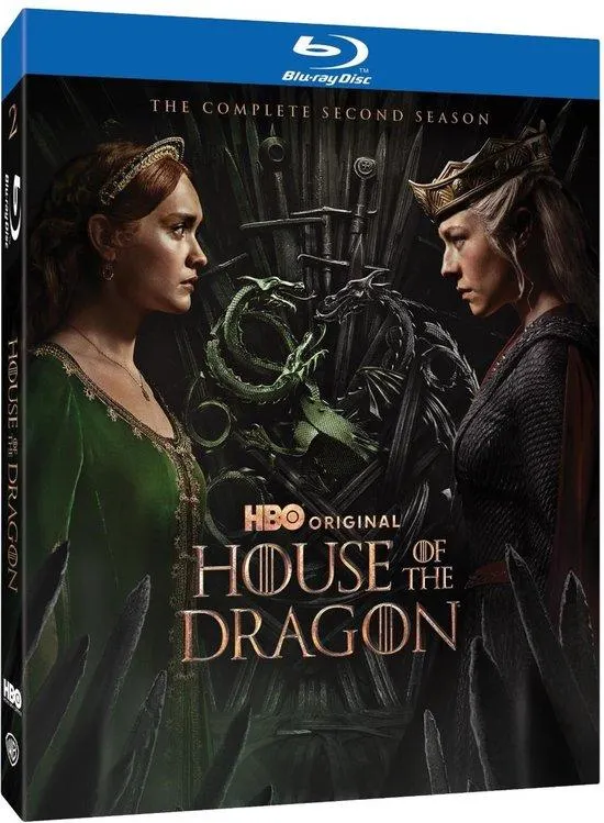 House Of The Dragon - Seizoen 2 (Blu-ray)