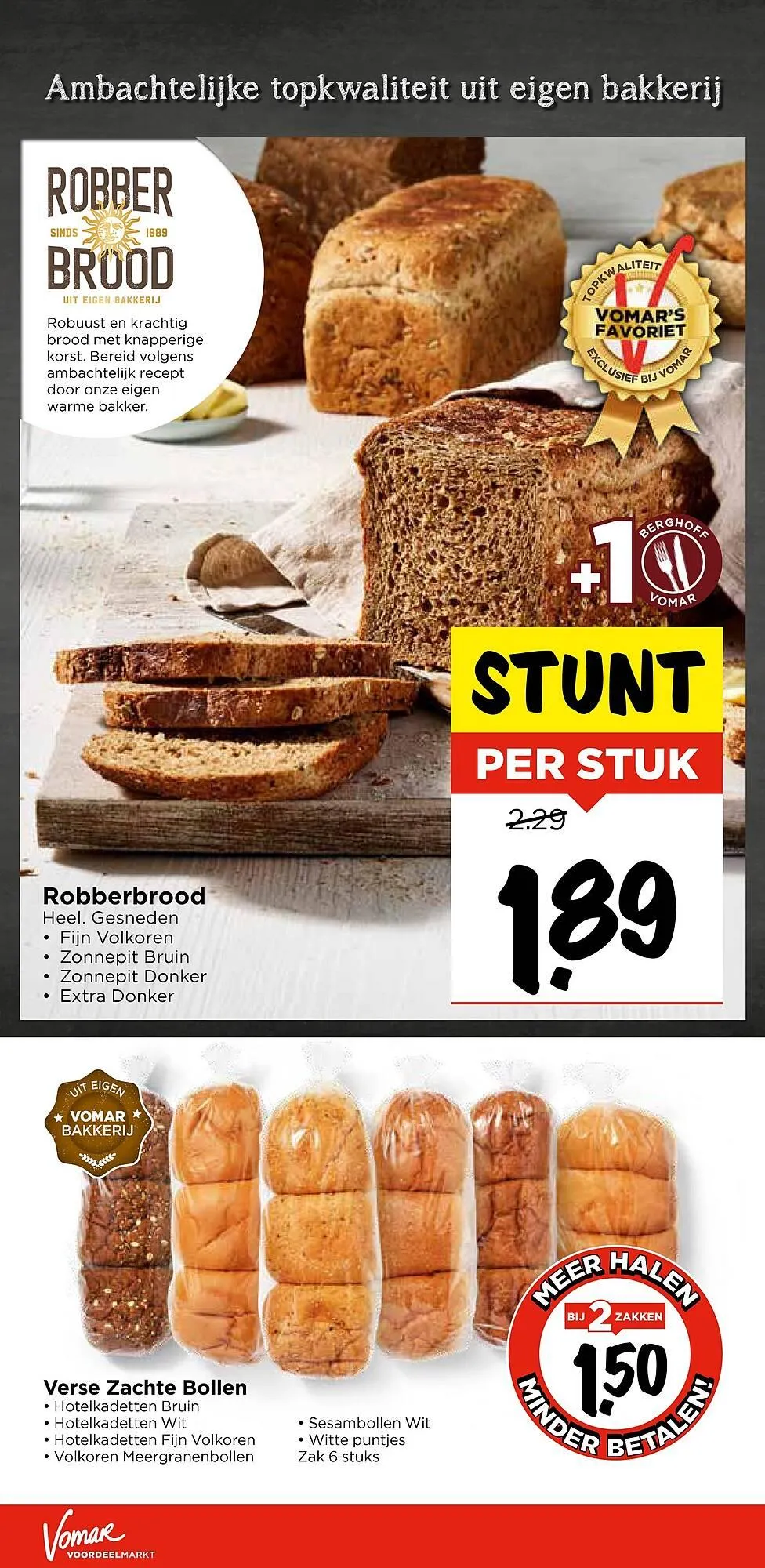 Vomar Voordeelmarkt folder van 16 november tot 22 november 2025 - Folder pagina 24