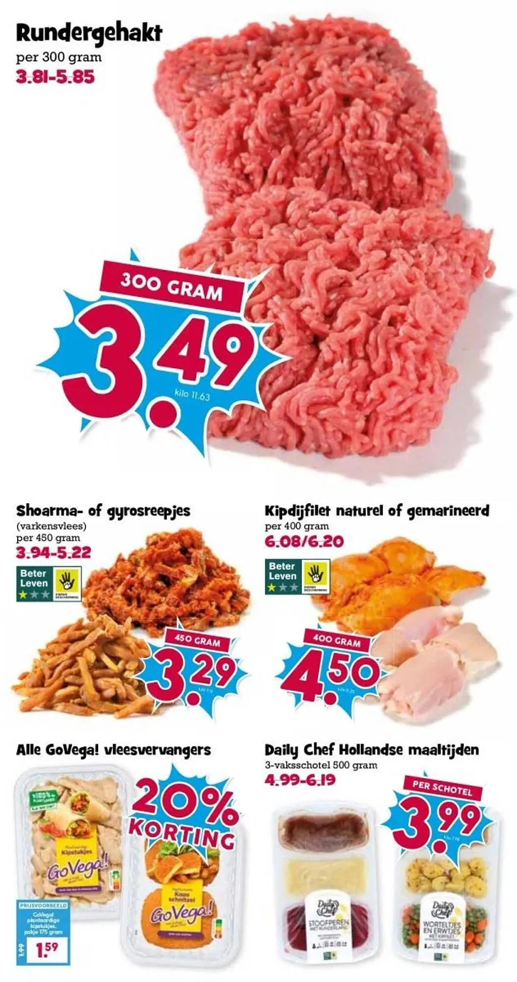 Boon`s Markt folder van 17 november tot 23 november 2025 - Folder pagina 4