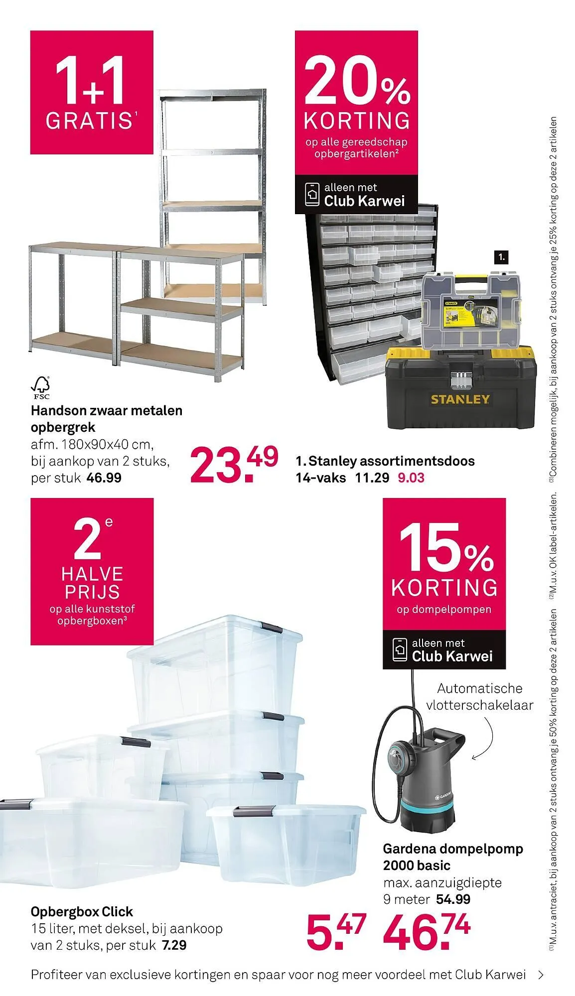 Karwei folder van 15 december tot 21 december 2025 - Folder pagina 22